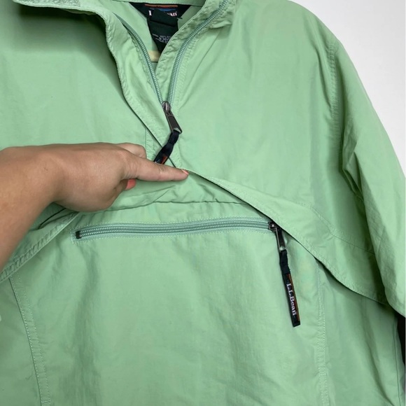 LL Bean Anorak Windbreaker Jacket - Picture 2 of 6